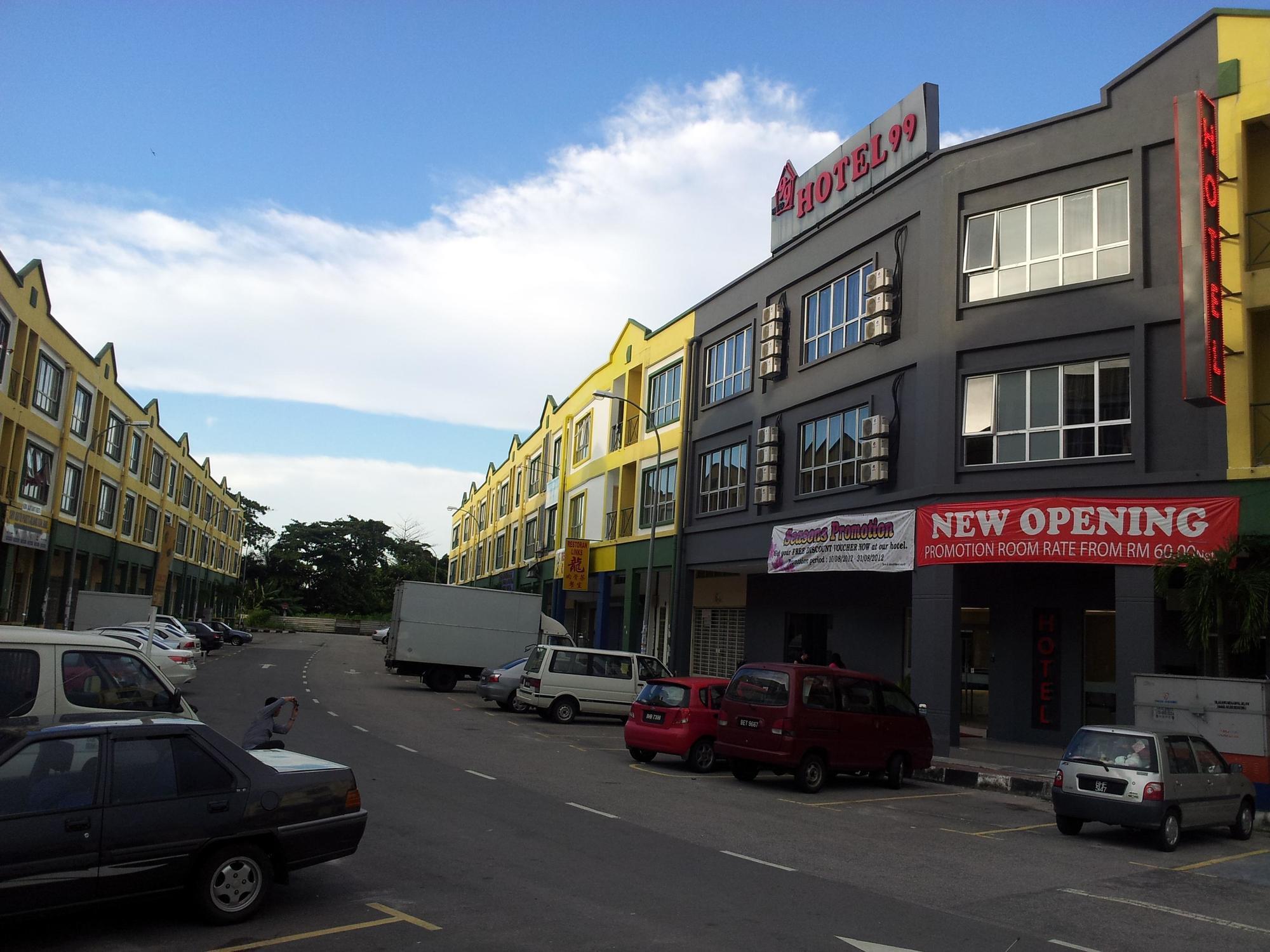 Hotel 99 Bandar Kelang Zewnętrze zdjęcie