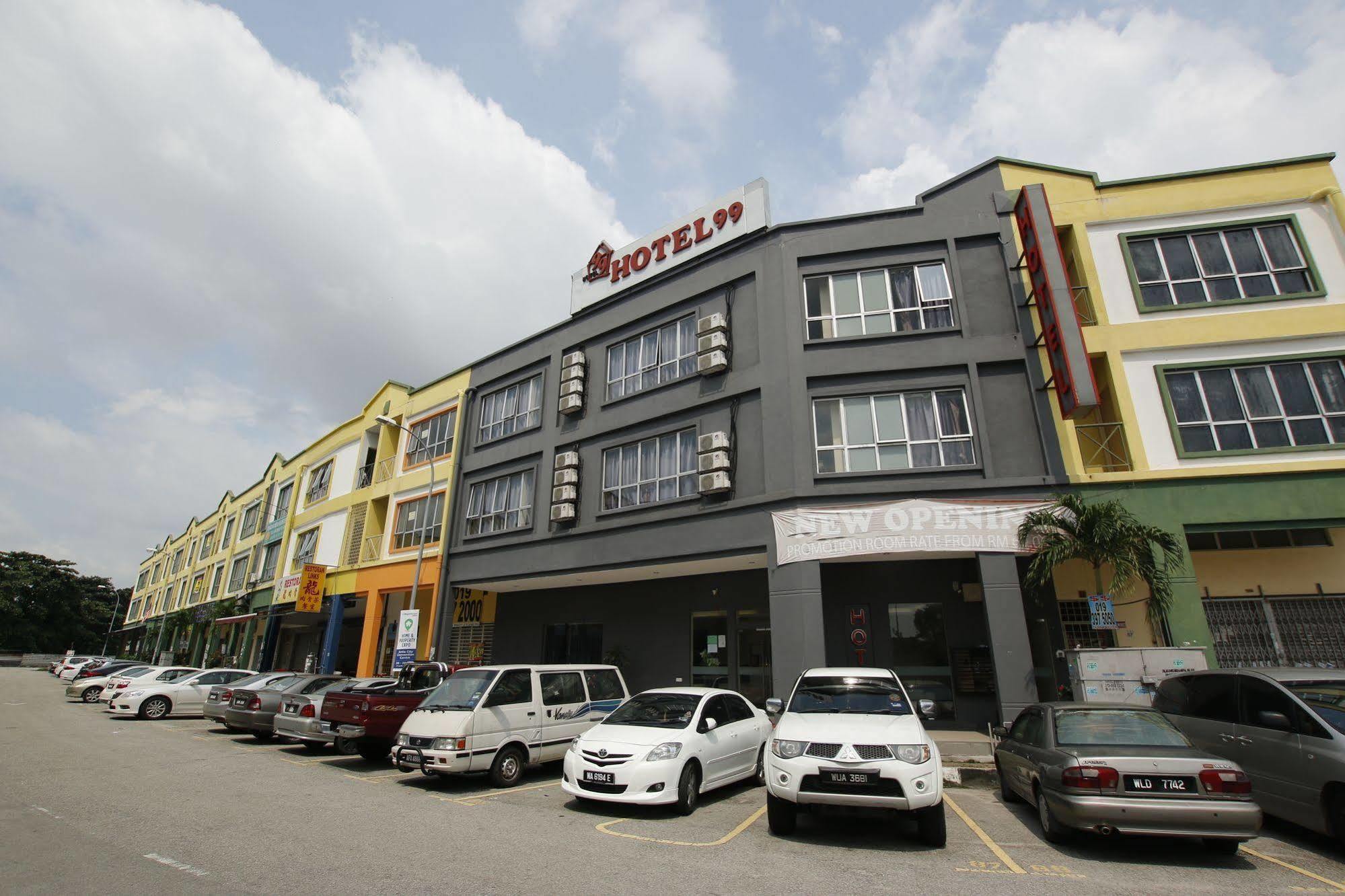 Hotel 99 Bandar Kelang Zewnętrze zdjęcie