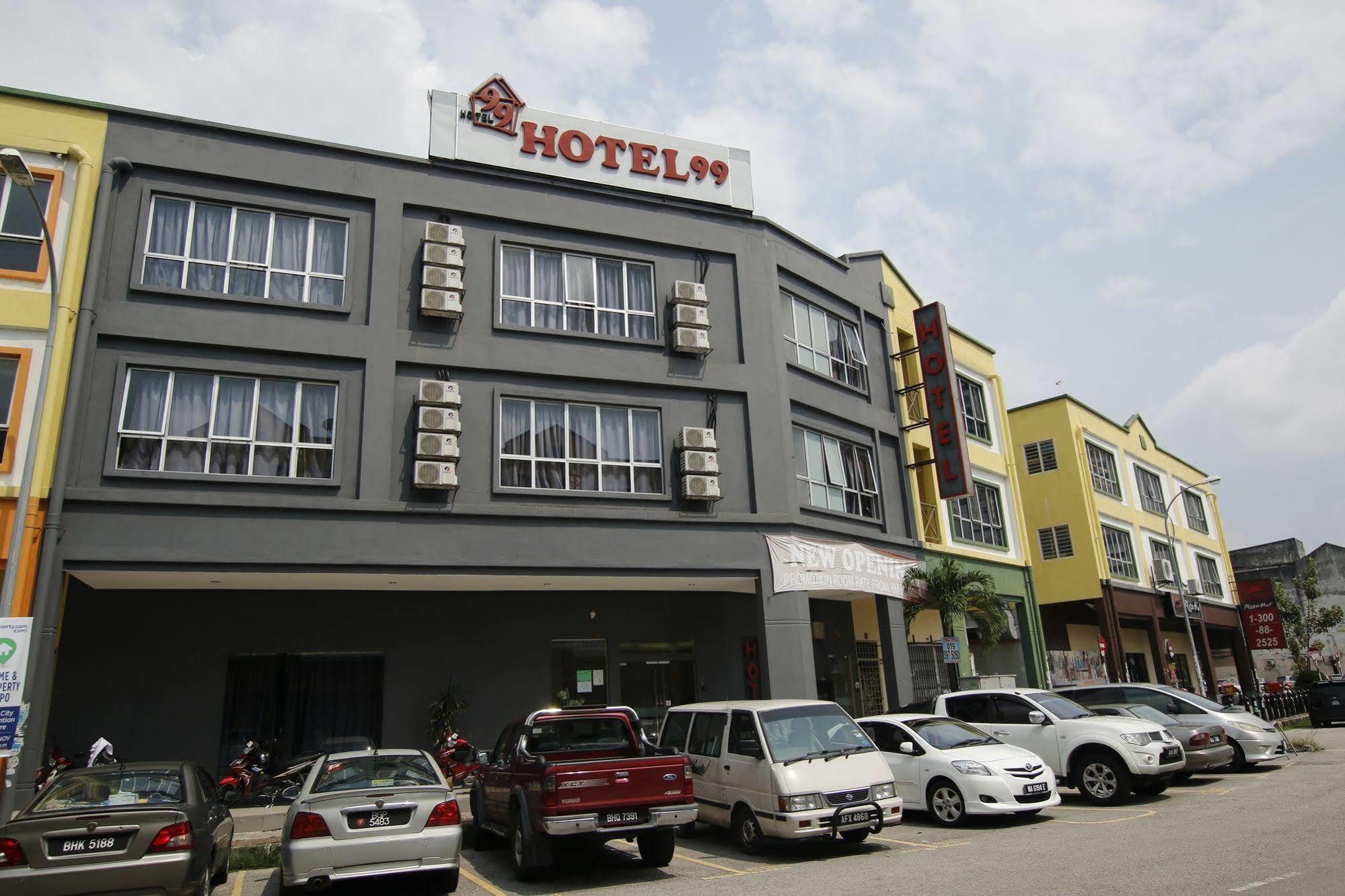 Hotel 99 Bandar Kelang Zewnętrze zdjęcie
