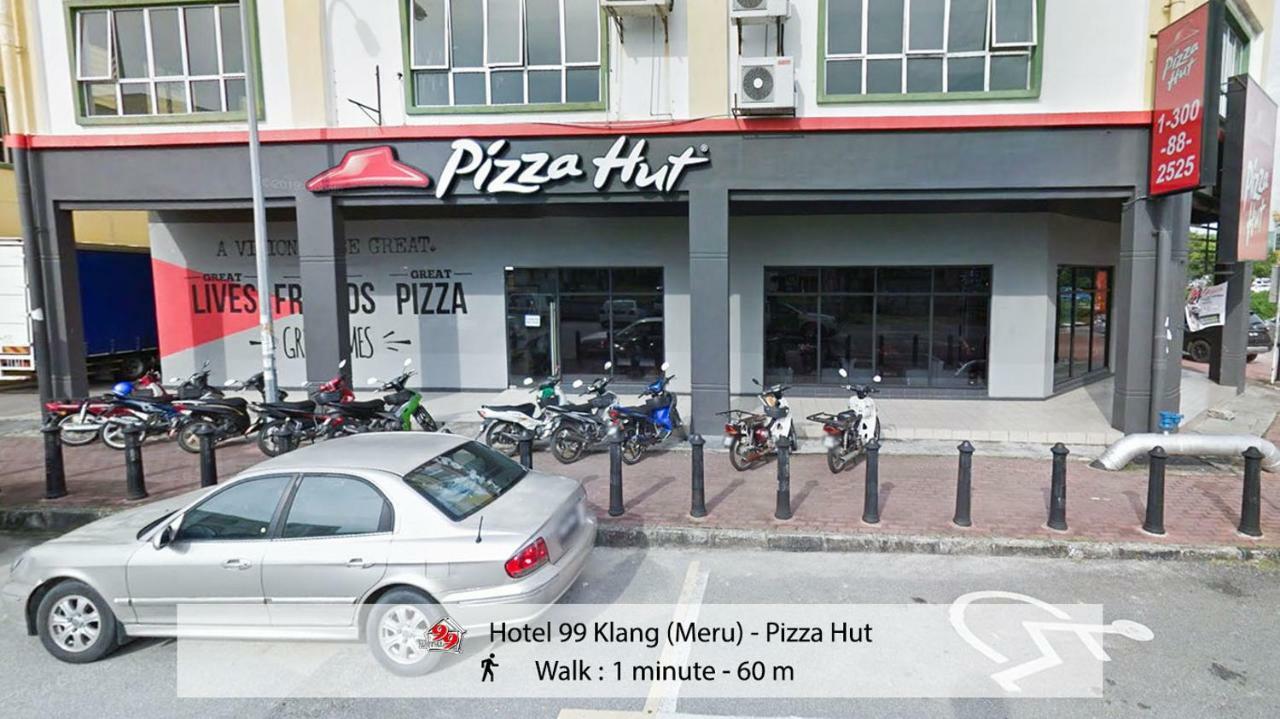 Hotel 99 Bandar Kelang Zewnętrze zdjęcie